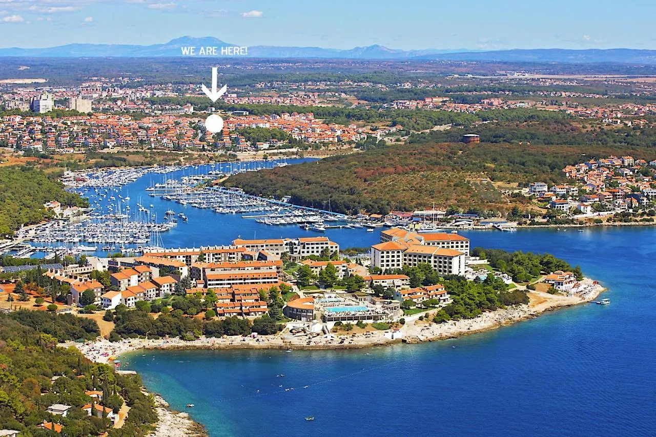 Apartmani Alavuk Pula 0*,