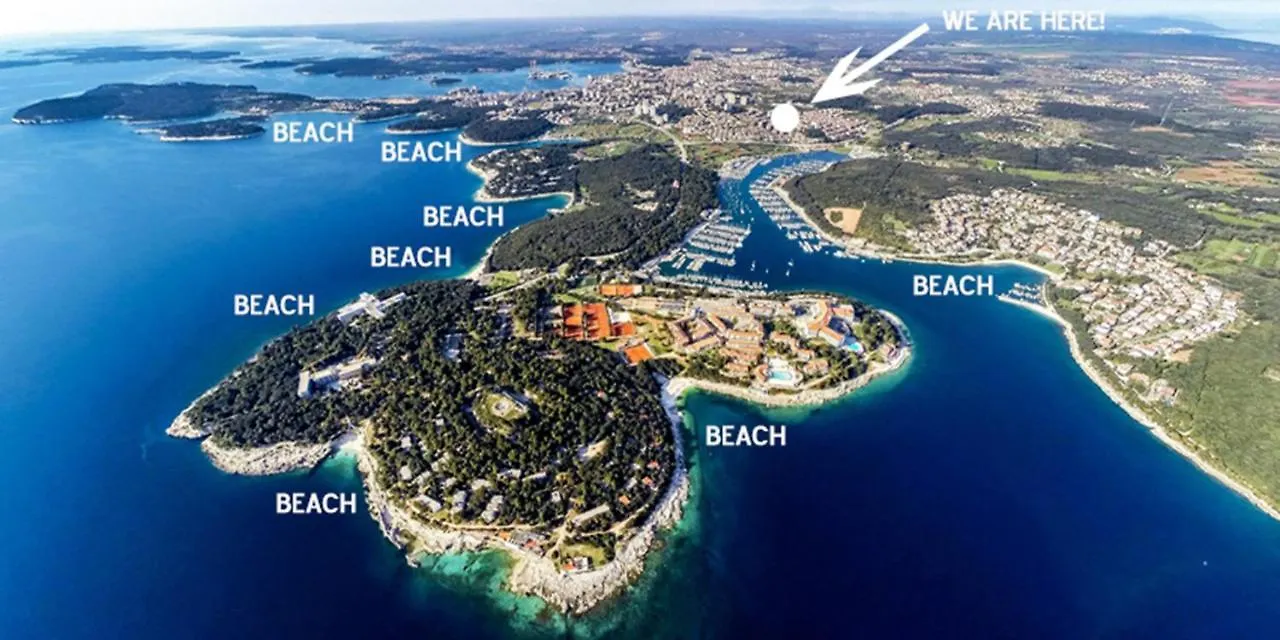 Apartmani Alavuk Pula