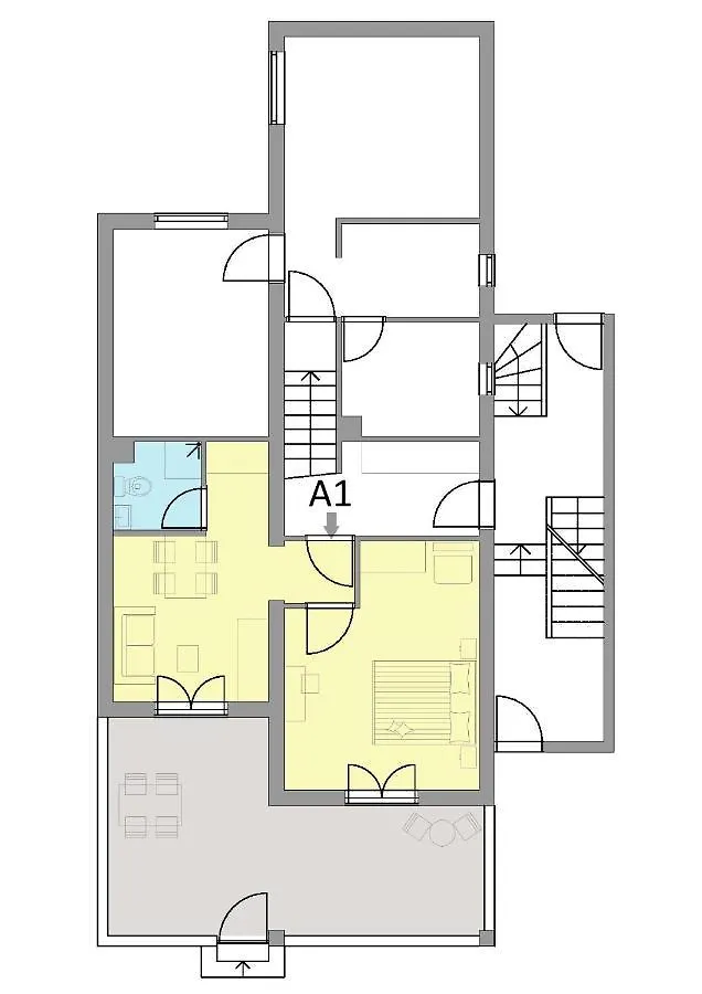 Apartmani Alavuk Pula